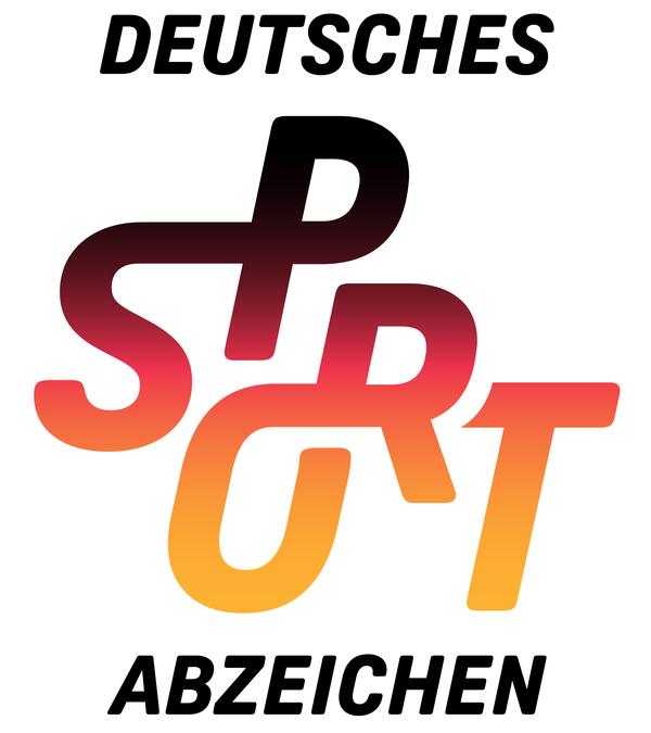 Deutsches Sportabzeichen Logo Deutsches Sportabzeichen Logo auf weißem Hintergrund